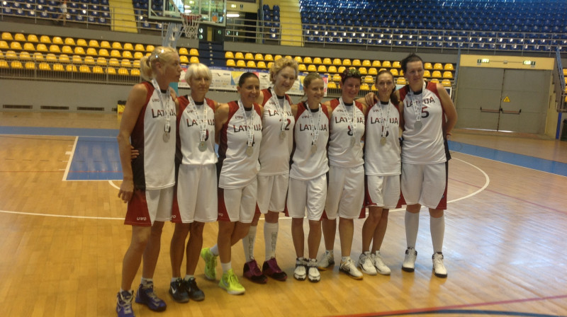 Latvijai 2.vieta, Turīnā, World Master Games 2013
