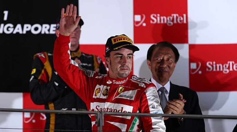 Fernando Alonso
Foto: LaPresse/Scanpix