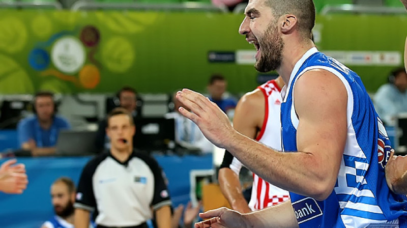 Oļegs Latiševs: 12 spēles Eiropas čempionāta finālturnīrā.
Foto: FIBAEurope.com