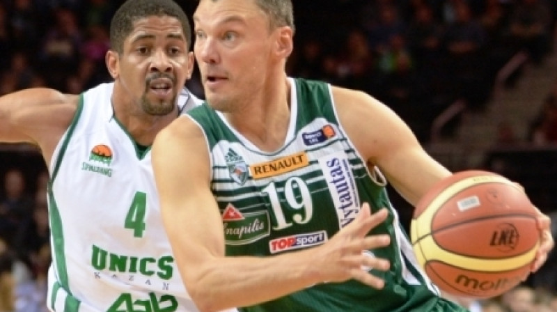 Šarūns Jasikēvičs
Foto: zalgiris.lt