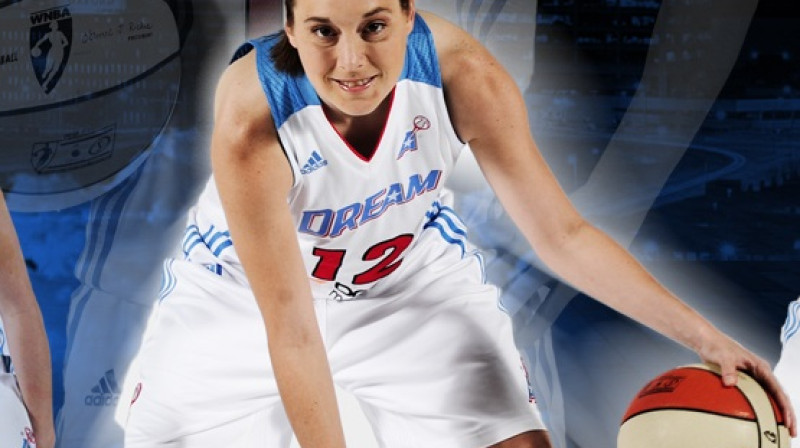 Lorija Koena WNBA spēlē kopš 2005. gada
Foto: Atlanta Dream