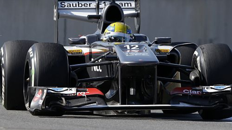 "Sauber" formula Korejas trasē
Foto: TT NYHETSBYRN/Scanpix