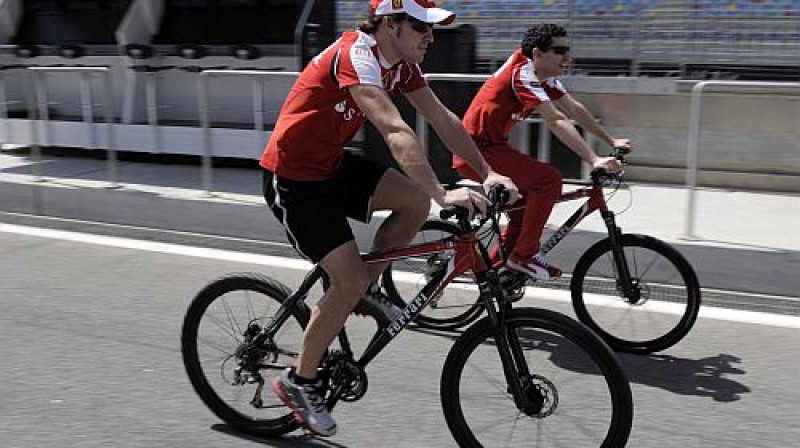 Fernando Alonso
Foto: SCANPIX SWEDEN