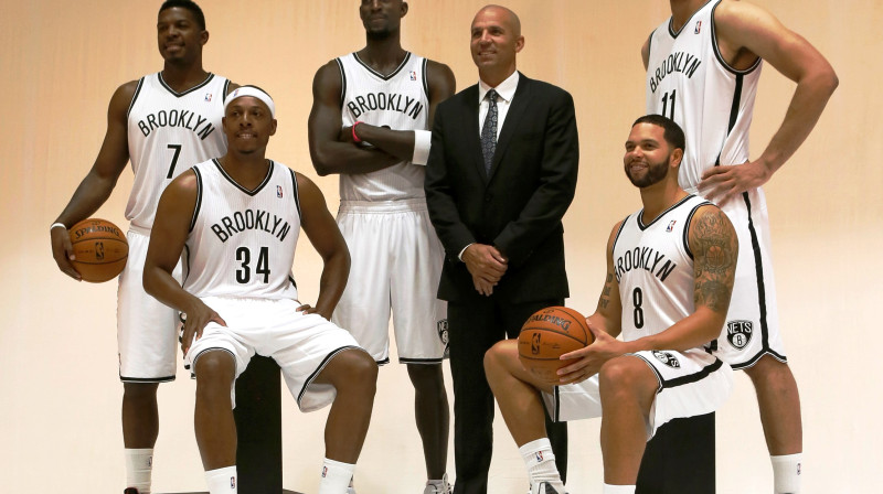 Bruklinas ''Nets''
Foto: AP/Scanpix