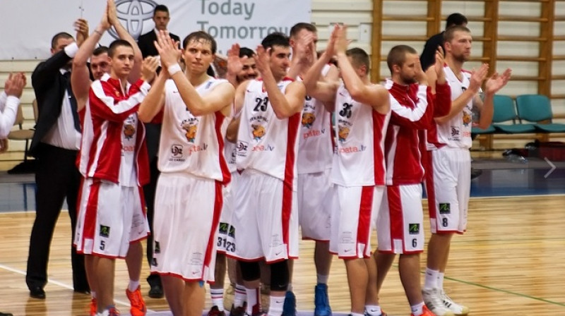 "Jēkabpils" komandai šī bija septītā uzvara astoņās LBL spēlēs šosezon
Foto: bkjekabpils.lv
