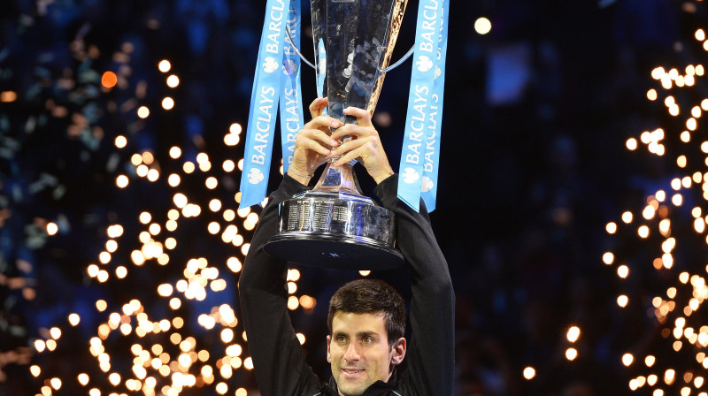 Novaks Džokovičs
Foto: Reuters/Scanpix