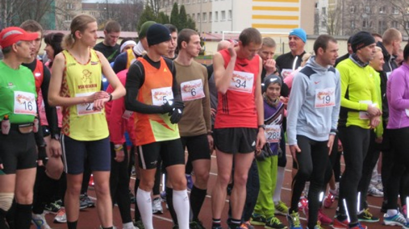 Sezonas noslēguma skrējiens Ventspilī 
Foto: maratonaklubs.lv