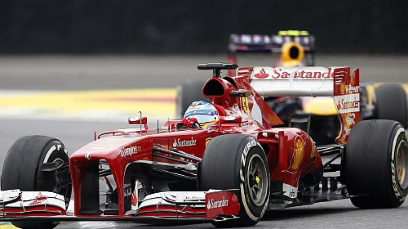 "Ferrari" komandas pilots Fernando Alonso
Foto: TT NYHETSBYRN/Scanpix