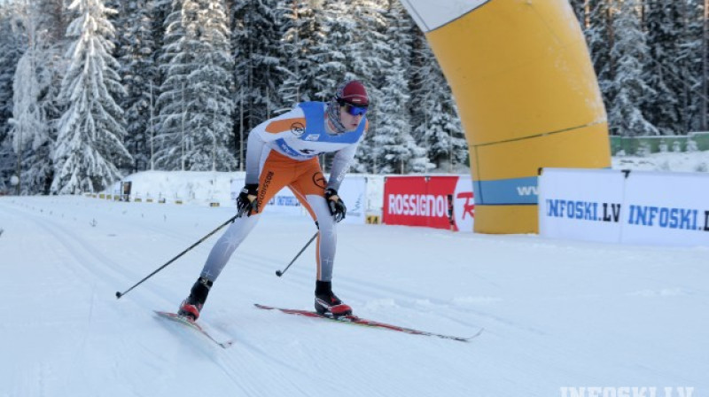 A.Liepiņš. Foto:Infoski.lv