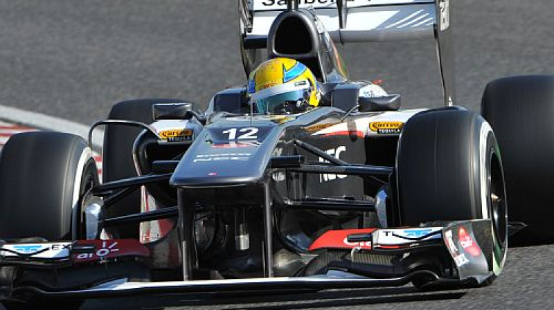 "Sauber" komandas F1 auto
Foto: AFP/Scanpix