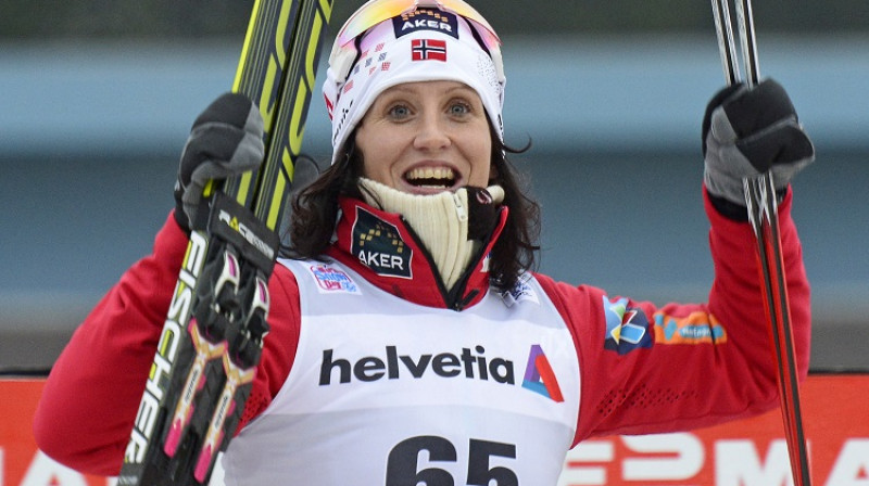 Marita Bjergena
Foto: AP/Scanpix