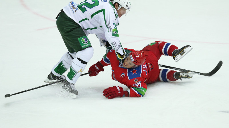 Brents Sopels (pa kreisi)
Foto: ITAR-TASS/Scanpix