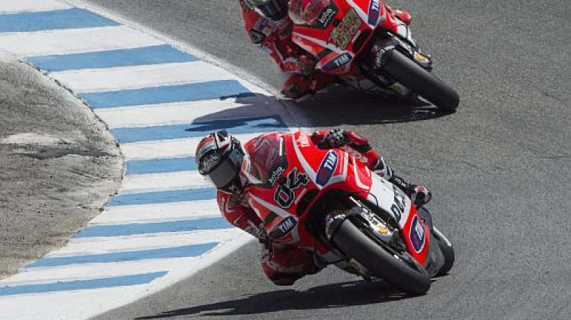 "Ducati" MotoGP komanda 2013. gadā
Foto: GETTY IMAGES NORTH AMERICA