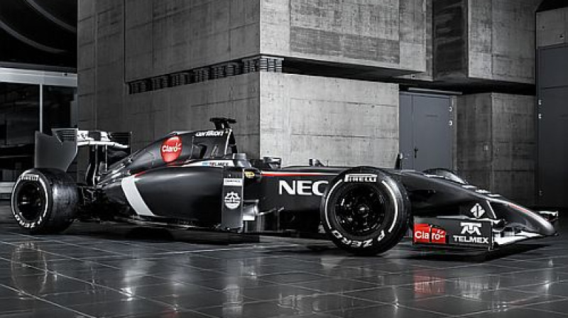 2014. gada "Sauber-Ferrari C33"
Foto: Sauber F1