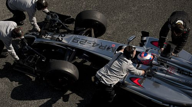 Džensons Batons un "McLaren MP4-29"