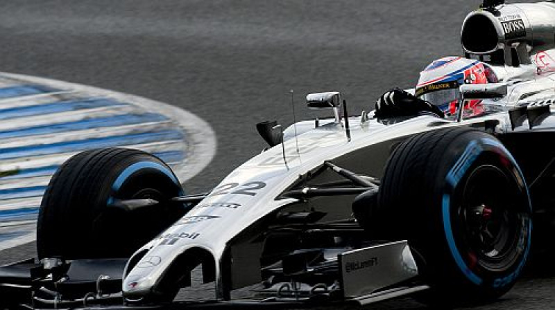 Džensons Batons ar "McLaren MP4-29"
Foto: AFP/Scanpix