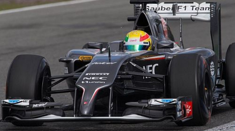 "Sauber" komandas modelis "C33"
Foto: Sauber F1