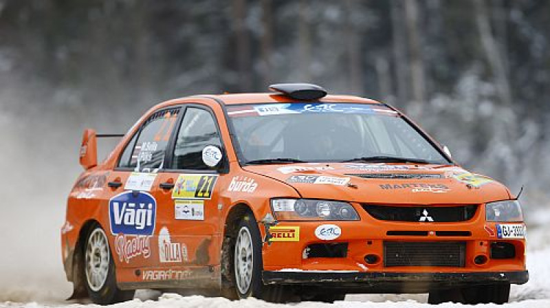 Mārtiņa Sviļa ekipāža "Rally Liepāja"
Foto: fiaerc.com