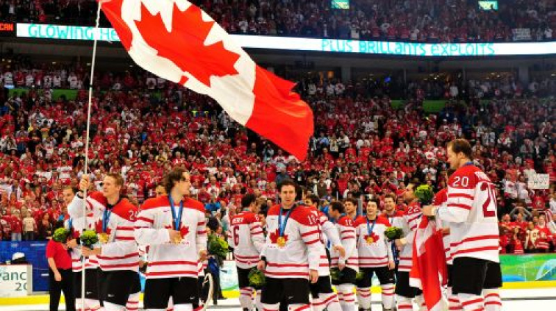 Kanāda bija labākā pirms četriem gadiem Vankūverā
Foto: AFP/Scanpix