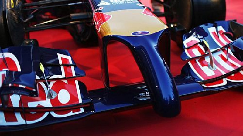 "Toro Rosso" formulas "deguns"
Foto: worldcarfans.com