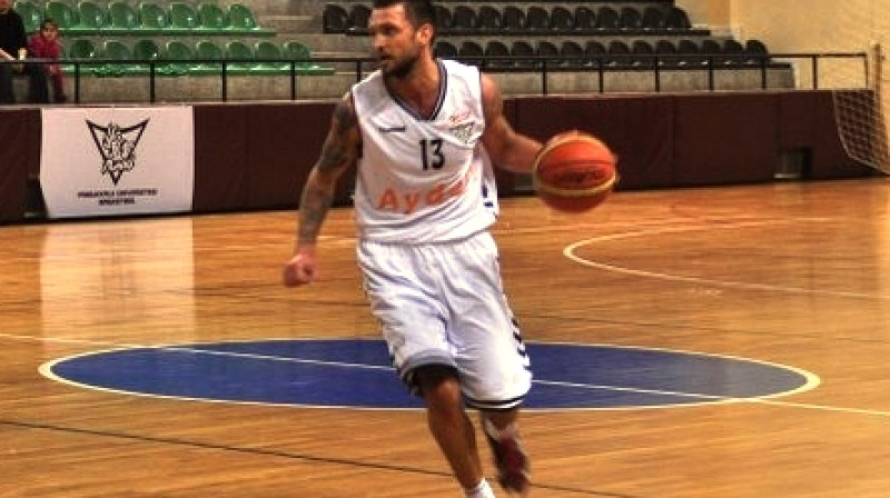 Armands Šķēle 
Foto: paubasket.com