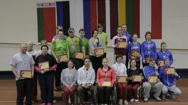 Baltijas loka šaušanas čempionāta veiksminieki 
Foto: archery.lv