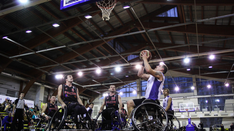 Foto: Latvijas Ratiņbasketbola Sporta federācija