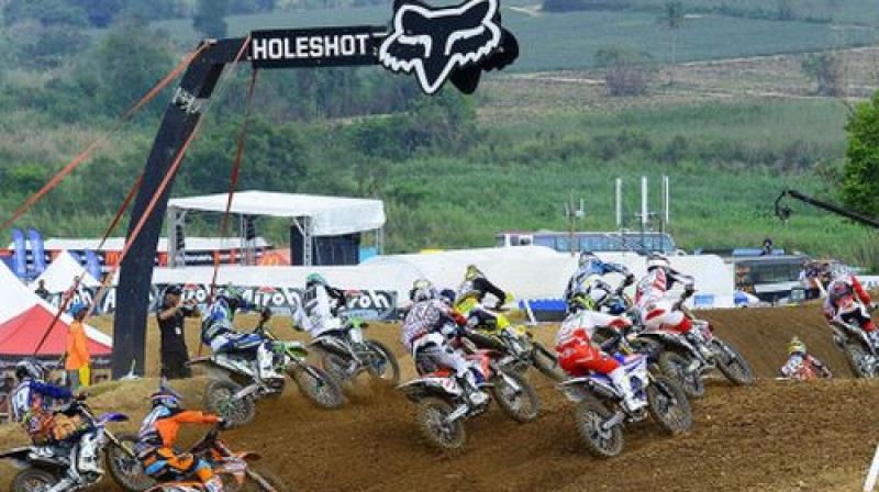 Brīdis no Taizemes posma MX GP 
Foto:Mxgp.com