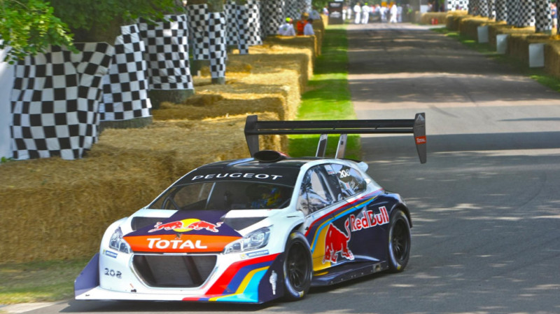 "Peugeot 208 T16" Gudvudas trasē
Foto: motorward.com