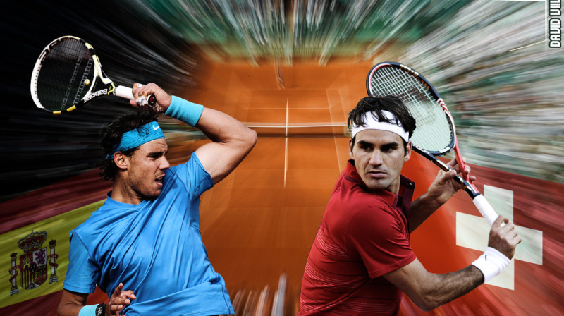 Rafaels Nadals pret Rodžeru Federeru – tenisa klasika 10. gadu garumā

foto: moh2011.deviantart.com