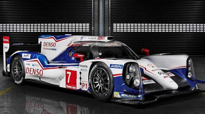 Toyota TS040 Hybrid
Foto: Toyota Motorsport