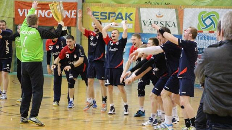 Baltijas līgas čempioni 2014 - Minskas SKA
Foto: baltichandball.net