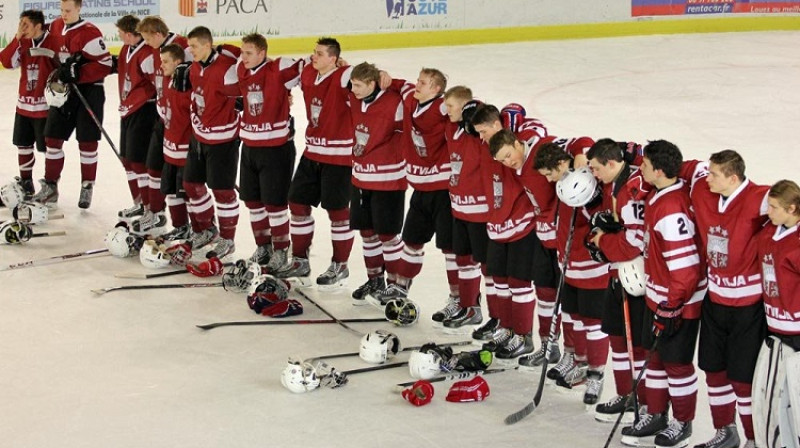 Latvijas U18 izlase
Foto: iihf.com