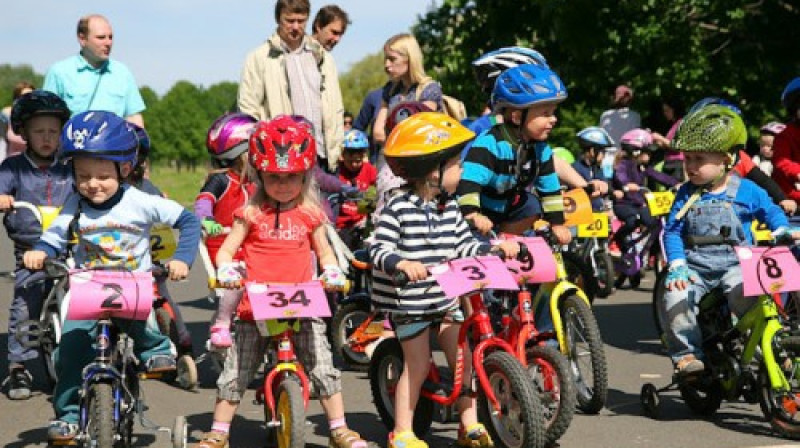 Bērnu cīņas jau svētdien
Foto: velo.lv