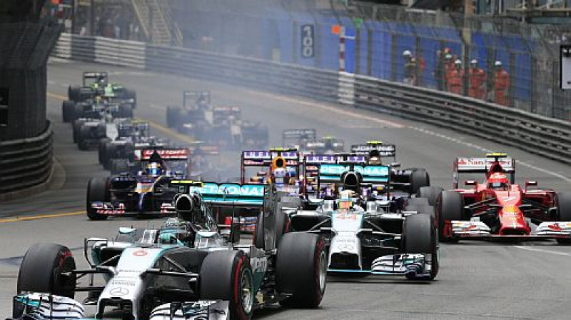 Monako F1 posma starts
Foto: AFP/Scanpix