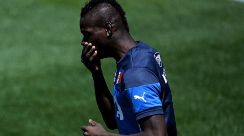 Mario Baloteli
Foto:AFP/Scanpix