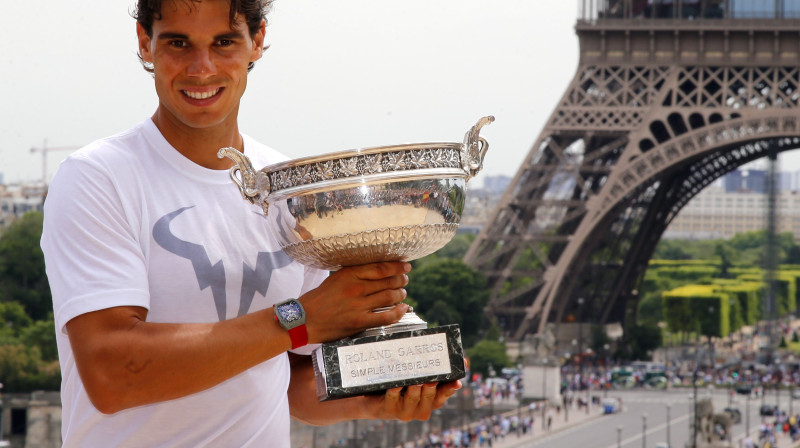 Rafaels Nadals
Foto: AP/Scanpix