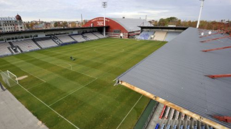 "Skonto" stadions
Foto: F64/Romāns Kokšarovs