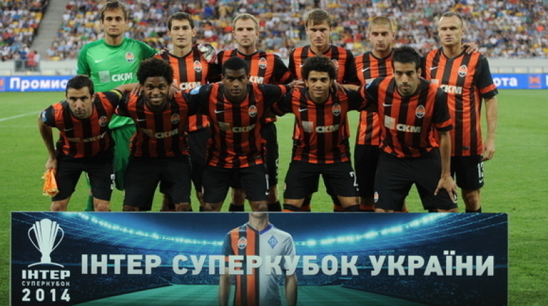 Doņeckas "Shakhtar"
Foto: www.shakhtar.com