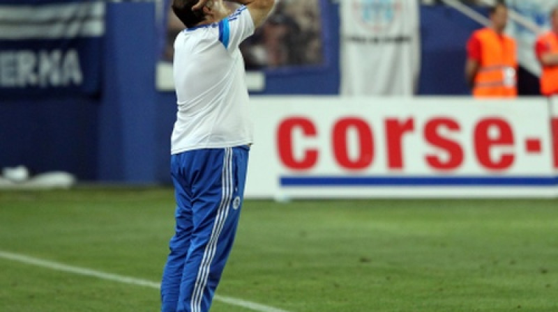 Neskatoties uz lieliskiem rezultātiem starpsezonā, Francijas čempionātu Marselo Bjelsa un Marseļas "Olympique" sāka ar neizšķirtu
Foto: AFP/Scanpix