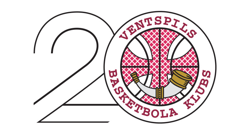 BK "Ventspils" jubilejas logo