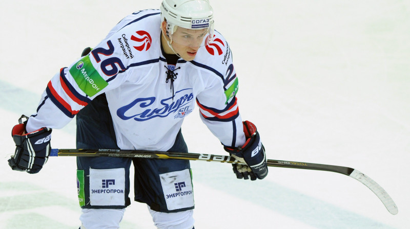 "Sibir" uzbrucējs Jonass Enlunds
Foto: ITAR-TASS/Scanpix