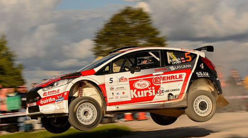 Mārtiņš Svilis rallijā "Kurzeme 2014"
Foto: Timo Anis