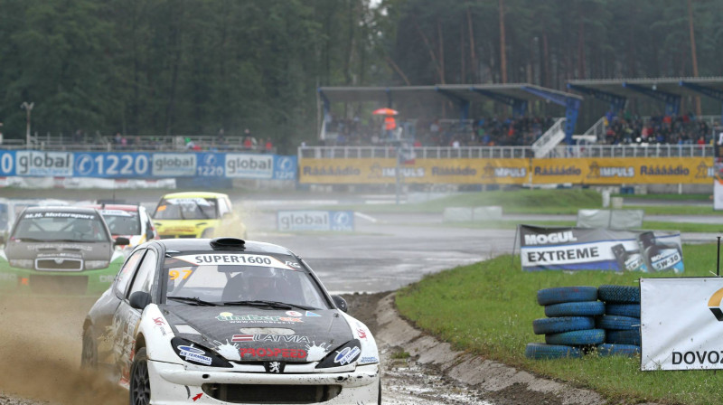 Artis Baumanis
Foto: Rallycross Challenge Europe