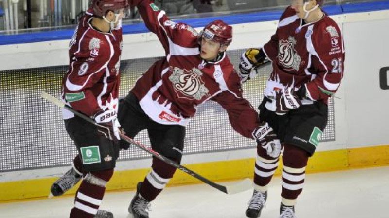 Krišjānis Rēdlihs, Juris Upītis un Andris Džeriņš
Foto: Romāns Kokšarovs, Sporta Avīze, f64