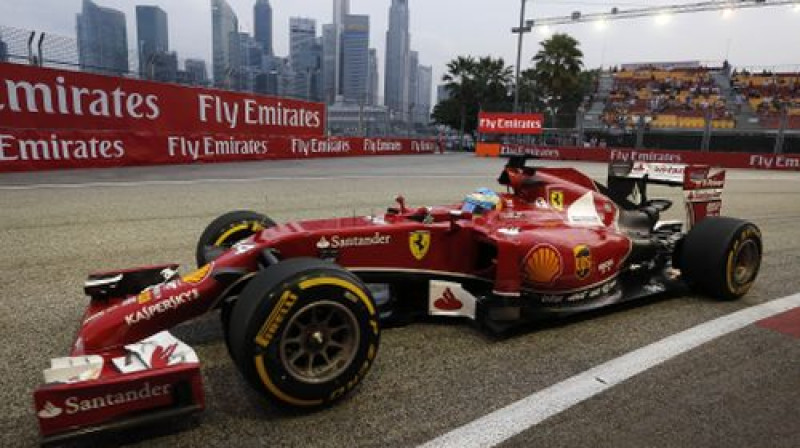 Fernando Alonso
Foto: AP/Scanpix