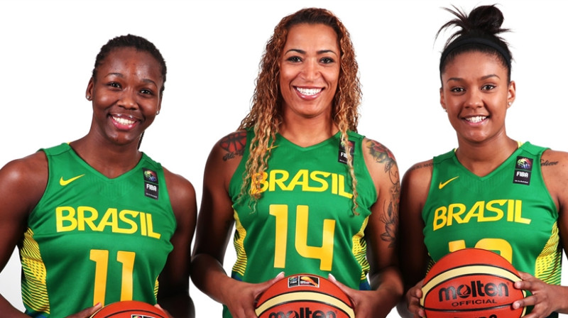 Brazīlijas basketbolistes
Foto: www.fiba.com