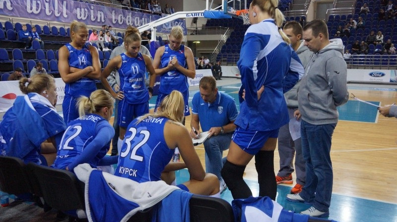 Kurskas "Dinamo"
Foto: www.kurskbasket.ru