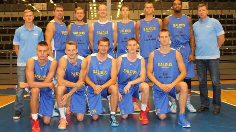 Guntis Endzels un Saldus basketbolisti: pirmā uzvara LBL
Foto: BK Saldus