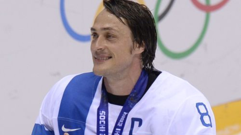 Tēmu Selanne
Foto: AFP/Scanpix